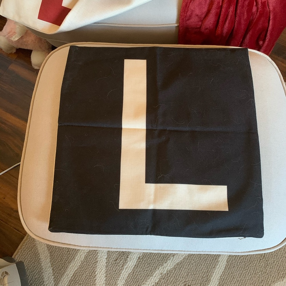 “LOVE” Accent Pillow Cases - Picture 2 of 7